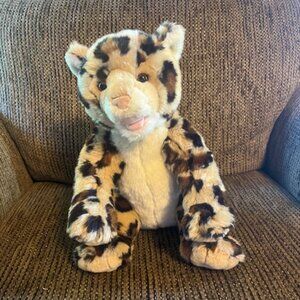 Build-a Bear 16" Leopard, Brown, Tan and Black